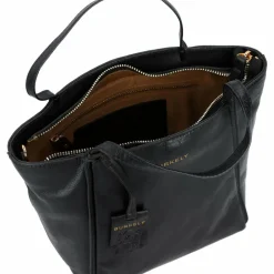 Hot Burkely Fine Florence Handtasche Leder 20 cm black