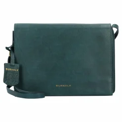 Burkely Messenger Bags<Fine Florence Messenger Leder 24 cm teal