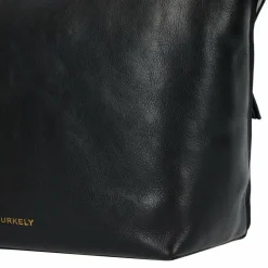 Burkely Umhängetaschen<Fine Florence Umhängetasche Leder 27 cm black