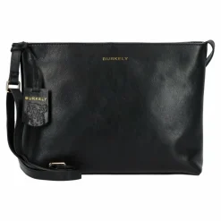 Online Burkely Fine Florence Umhängetasche Leder 24 cm black