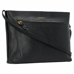 Online Burkely Fine Florence Umhängetasche Leder 24 cm black