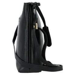 Online Burkely Fine Florence Umhängetasche Leder 24 cm black