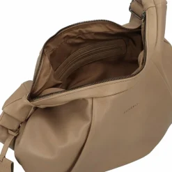 Burkely Umhängetaschen<Just Jolie Umhängetasche Leder 45 cm truffel taupe