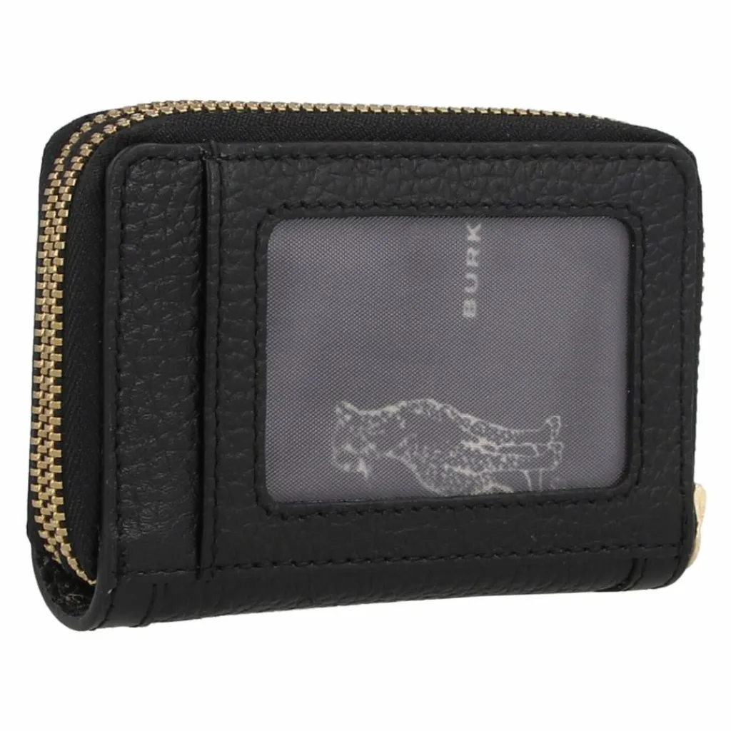 Burkely Damengeldbörsen Querformat<Keen Keira Geldbörse Leder 10 cm burnt black