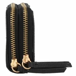 Burkely Damengeldbörsen Querformat<Keen Keira Geldbörse Leder 10 cm burnt black