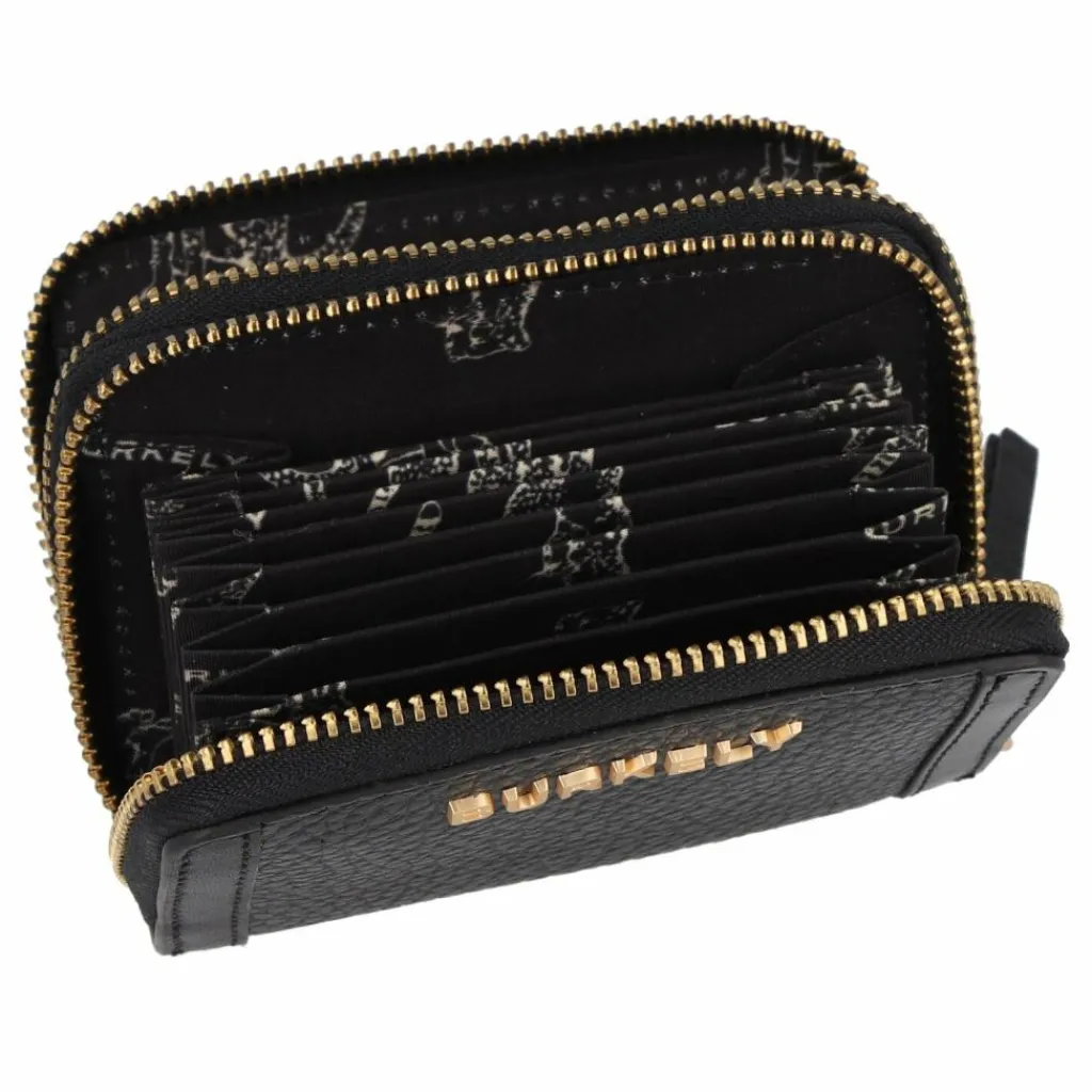 Burkely Damengeldbörsen Querformat<Keen Keira Geldbörse Leder 10 cm burnt black