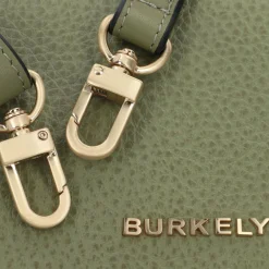 Outlet Burkely Keen Keira Umhängetasche Leder 18 cm grove green