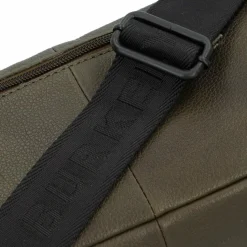 Best Burkely Minimal Mason Gürteltasche Leder 23 cm great green