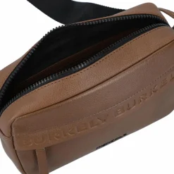 Best Burkely Minimal Mason Gürteltasche Leder 23 cm custom cognac