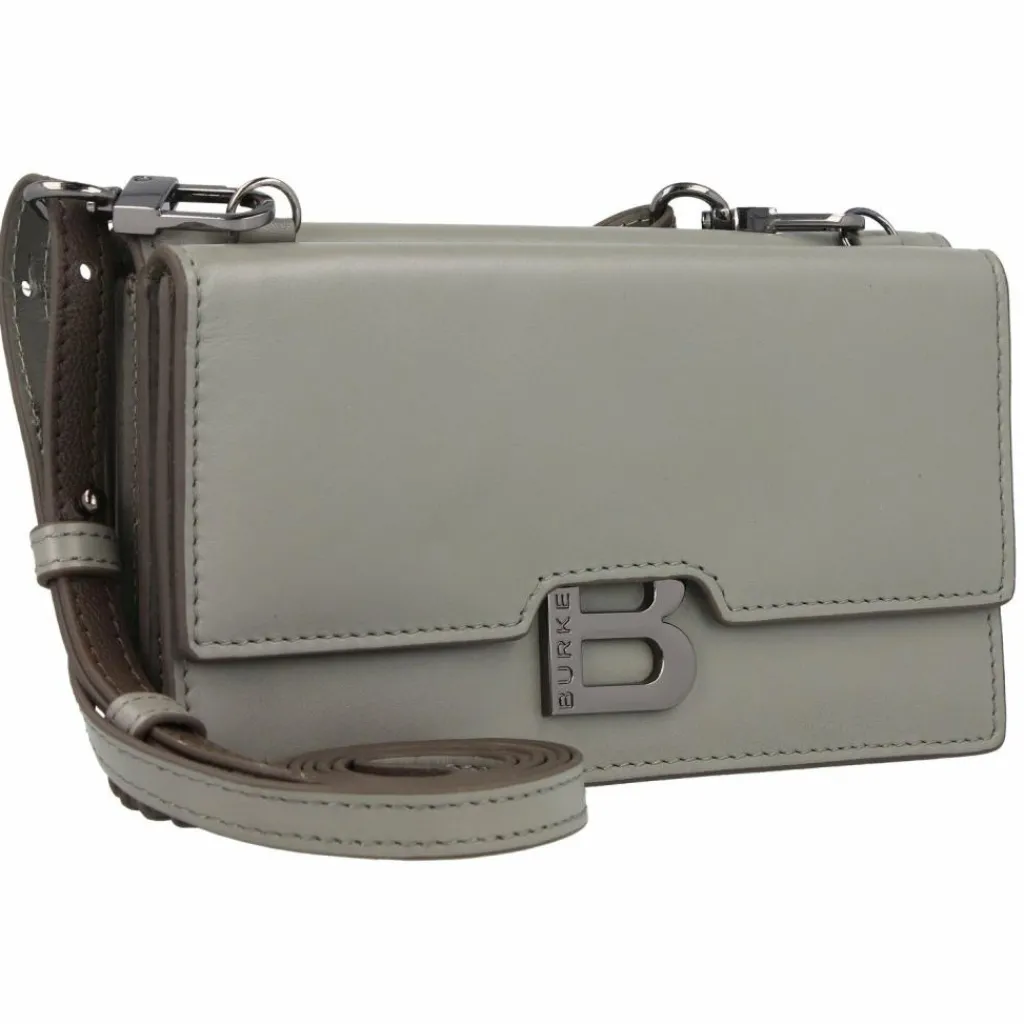New Burkely Modest Meghan Handytasche Leder 17,5 cm Ice green