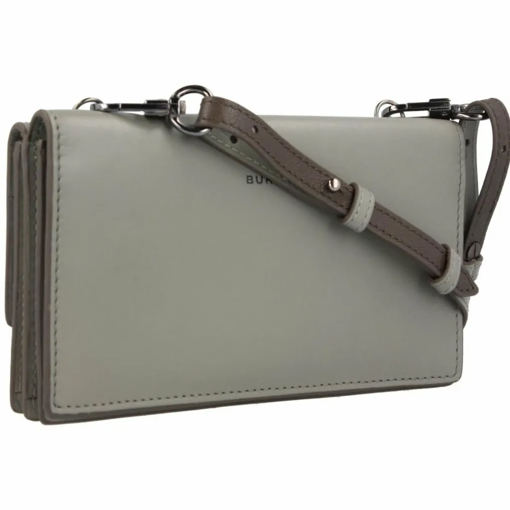 New Burkely Modest Meghan Handytasche Leder 17,5 cm Ice green