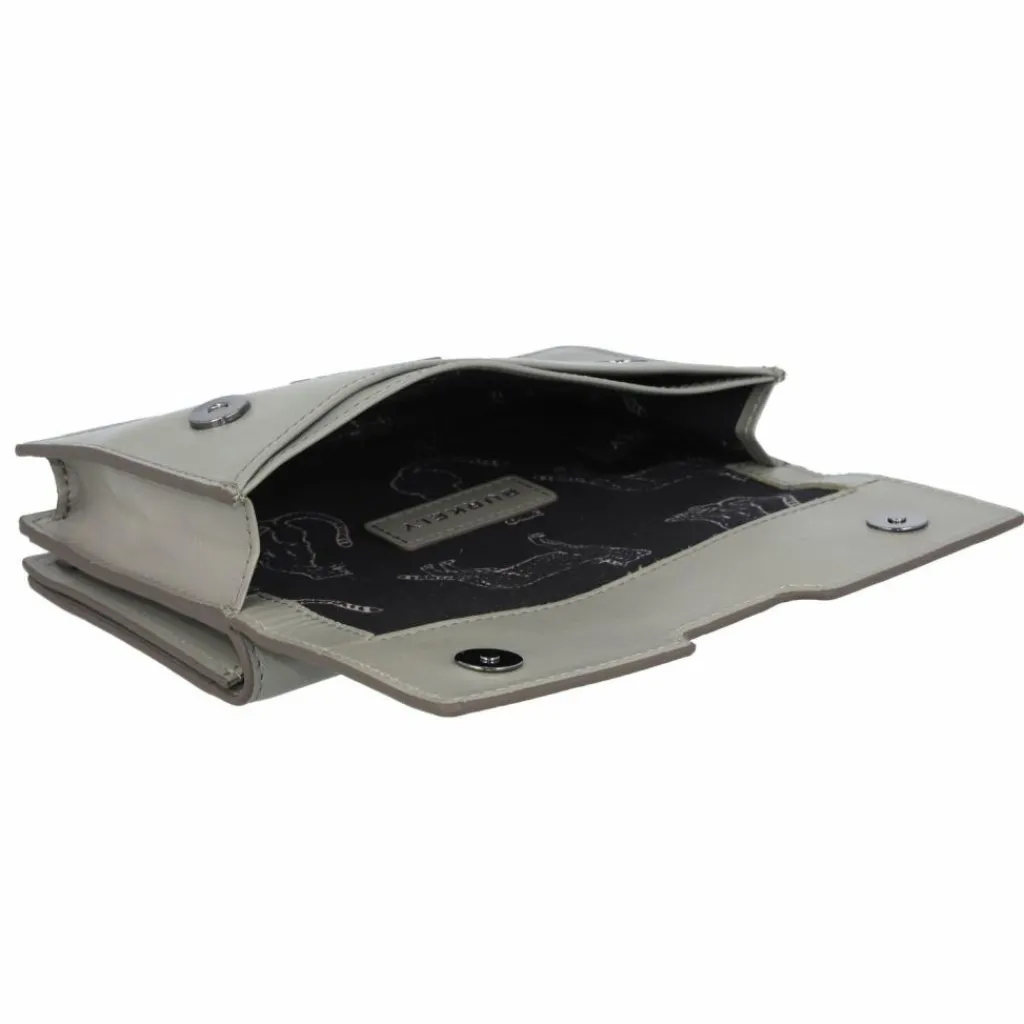 New Burkely Modest Meghan Handytasche Leder 17,5 cm Ice green