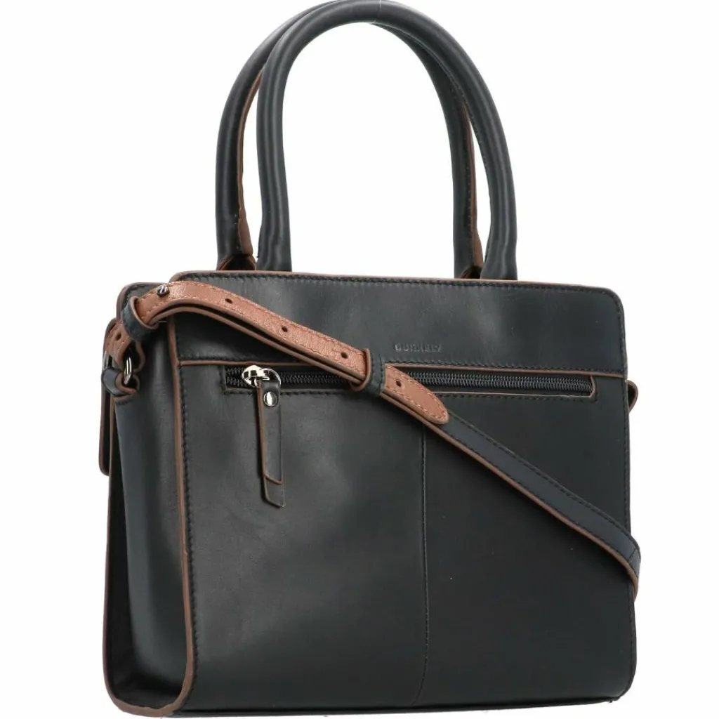 Burkely Modest Meghan Handtasche Leder 25 cm
