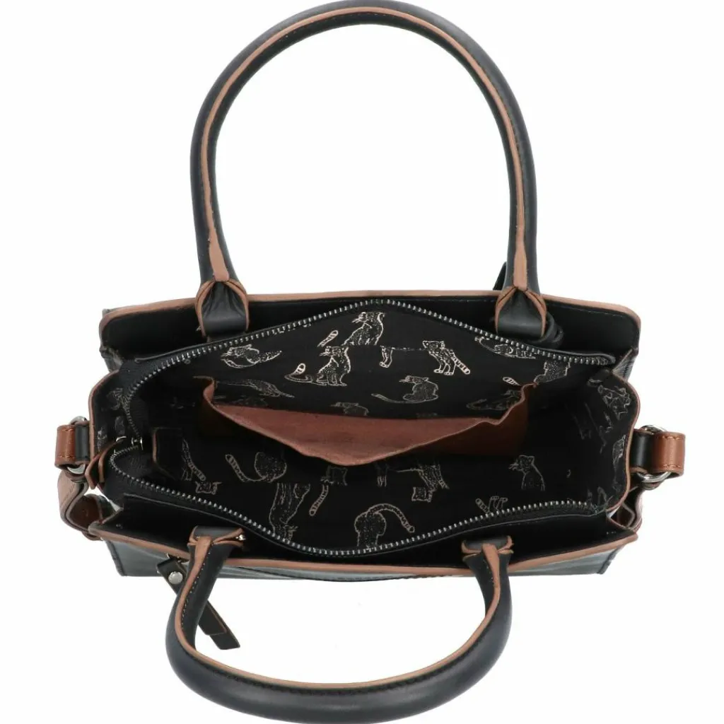 Burkely Modest Meghan Handtasche Leder 25 cm