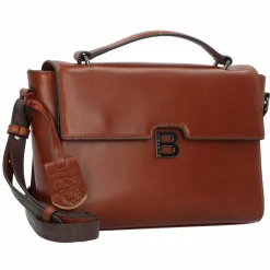 Burkely Henkeltaschen<Modest Meghan Handtasche Leder 26 cm brulee cognac