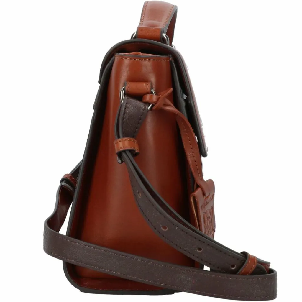 Burkely Henkeltaschen<Modest Meghan Handtasche Leder 26 cm brulee cognac