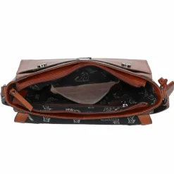 Burkely Henkeltaschen<Modest Meghan Handtasche Leder 26 cm brulee cognac