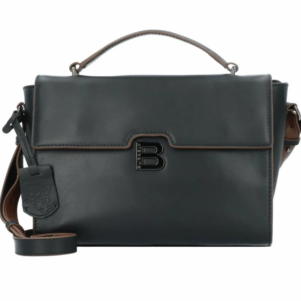 Best Burkely Modest Meghan Handtasche Leder 26 cm black