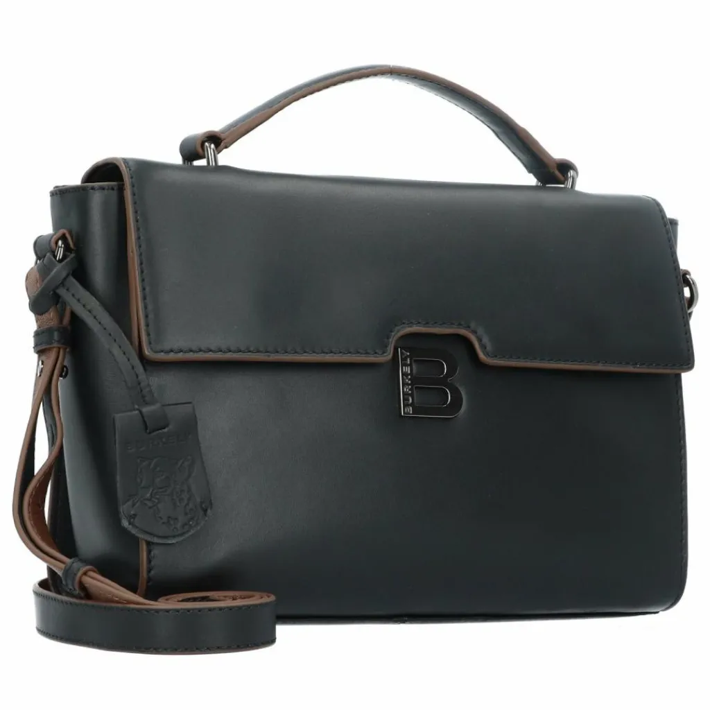 Best Burkely Modest Meghan Handtasche Leder 26 cm black