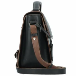 Best Burkely Modest Meghan Handtasche Leder 26 cm black