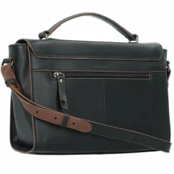 Best Burkely Modest Meghan Handtasche Leder 26 cm black