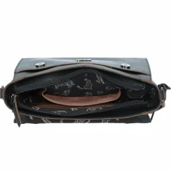 Best Burkely Modest Meghan Handtasche Leder 26 cm black