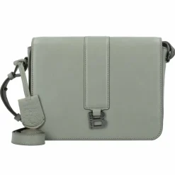 Burkely Umhängetaschen<Modest Meghan Umhängetasche Leder 25 cm Ice green