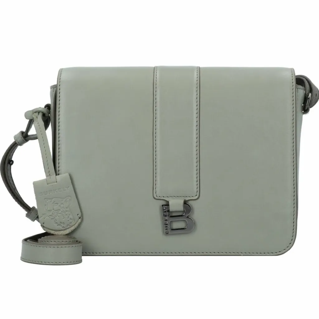 Burkely Umhängetaschen<Modest Meghan Umhängetasche Leder 25 cm Ice green