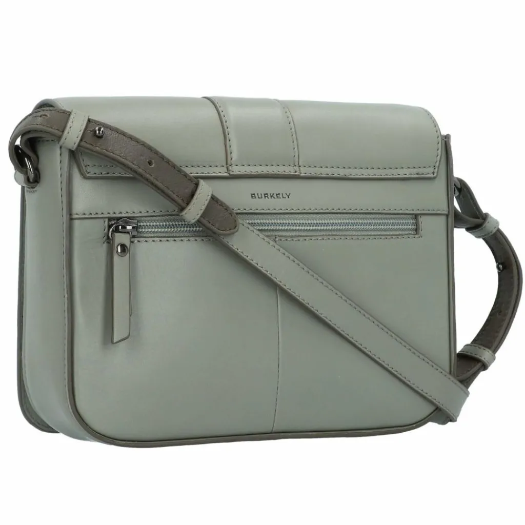 Burkely Umhängetaschen<Modest Meghan Umhängetasche Leder 25 cm Ice green