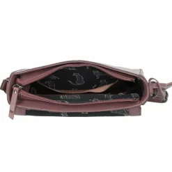 Online Burkely Modest Meghan Umhängetasche Leder 25 cm dusty lilac