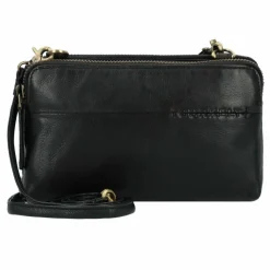 Discount Burkely Natural Norah Clutch Geldbörse Leder 21 cm bean black