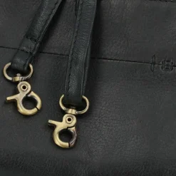 Discount Burkely Natural Norah Clutch Geldbörse Leder 21 cm bean black