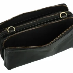Discount Burkely Natural Norah Clutch Geldbörse Leder 21 cm bean black