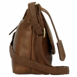 Burkely Natural Norah Umhängetasche Leder 24 cm