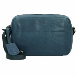 Online Burkely Natural Norah Umhängetasche Leder 22 cm berry blue