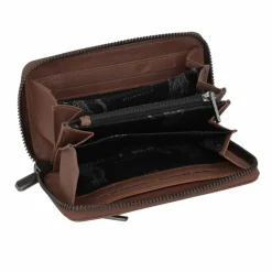 Damen Burkely Nocturnal Nova Geldbörse RFID Schutz Leder 14.5 cm