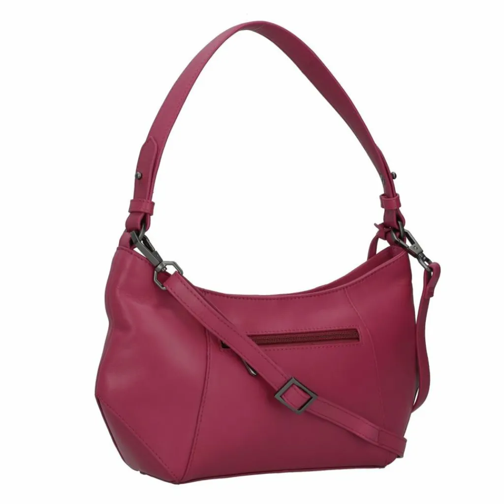 Burkely Schultertaschen<Nocturnal Nova Schultertasche Leder 32 cm petal pink