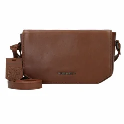 Burkely Umhängetaschen<Nocturnal Nova Umhängetasche Leder 20 cm citrine cognac