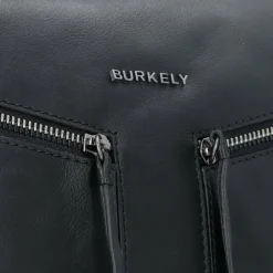 Burkely Rock Ruby Schultertasche Leder 40 cm