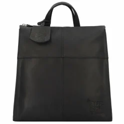 Burkely Lederrucksäcke|City Rucksäcke<Rogue Robyn City Rucksack Leder 28 cm beach black