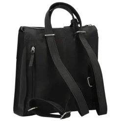 Burkely Lederrucksäcke|City Rucksäcke<Rogue Robyn City Rucksack Leder 28 cm beach black