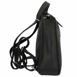 Burkely Lederrucksäcke|City Rucksäcke<Rogue Robyn City Rucksack Leder 28 cm beach black