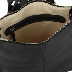 Burkely Lederrucksäcke|City Rucksäcke<Rogue Robyn City Rucksack Leder 28 cm beach black