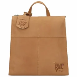 Burkely Lederrucksäcke|City Rucksäcke<Rogue Robyn City Rucksack Leder 28 cm cool cognac