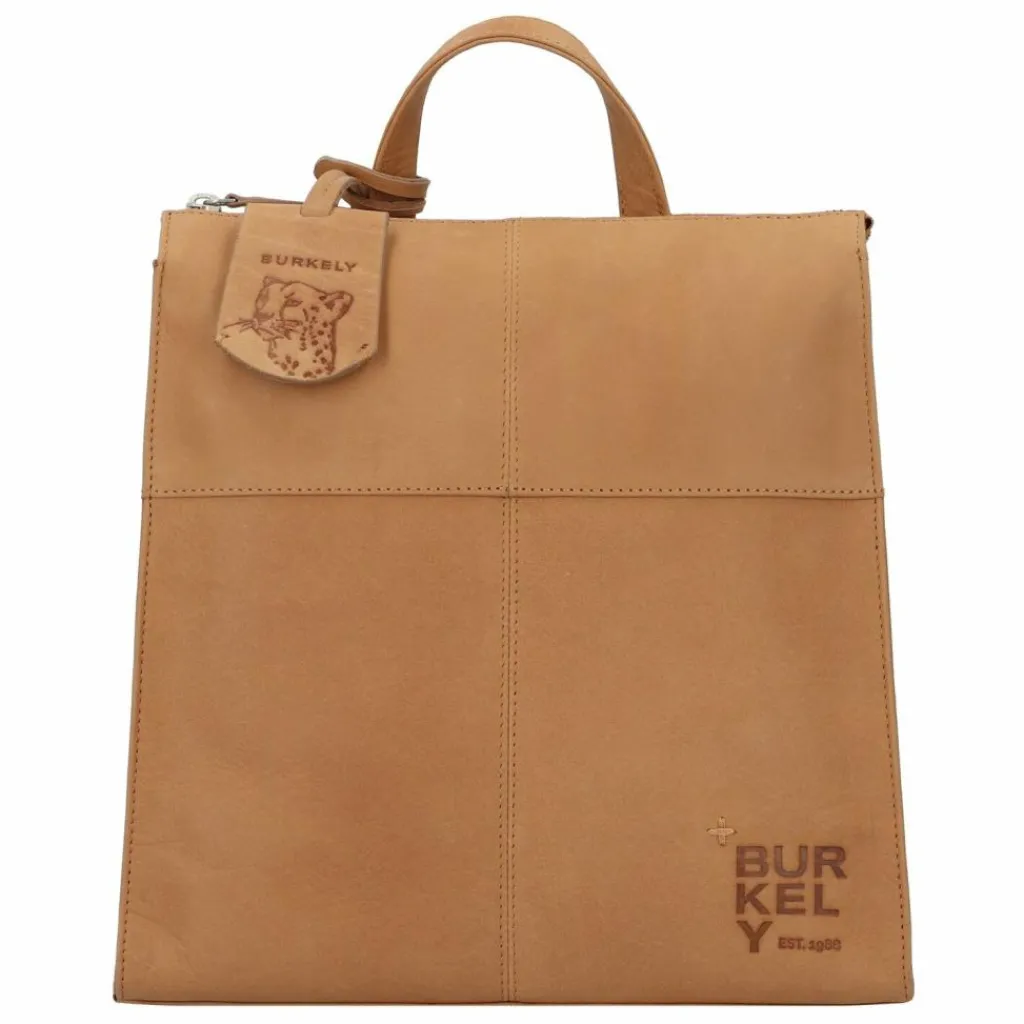 Burkely Lederrucksäcke|City Rucksäcke<Rogue Robyn City Rucksack Leder 28 cm cool cognac