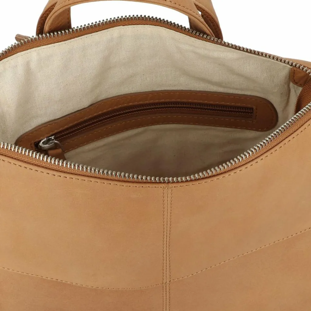 Burkely Lederrucksäcke|City Rucksäcke<Rogue Robyn City Rucksack Leder 28 cm cool cognac