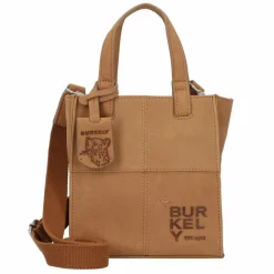 Burkely Mini Bags|Henkeltaschen<Rogue Robyn Mini Bag Handtasche Leder 17 cm cool cognac
