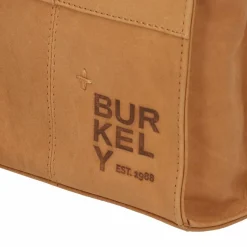 Burkely Mini Bags|Henkeltaschen<Rogue Robyn Mini Bag Handtasche Leder 17 cm cool cognac