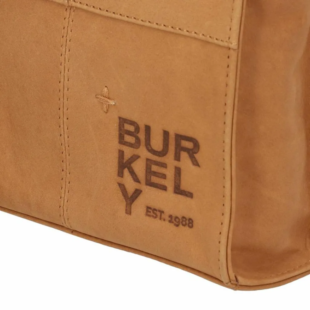 Burkely Mini Bags|Henkeltaschen<Rogue Robyn Mini Bag Handtasche Leder 17 cm cool cognac