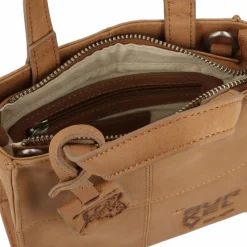 Burkely Mini Bags|Henkeltaschen<Rogue Robyn Mini Bag Handtasche Leder 17 cm cool cognac